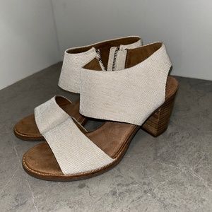 TOMS high heel sandal